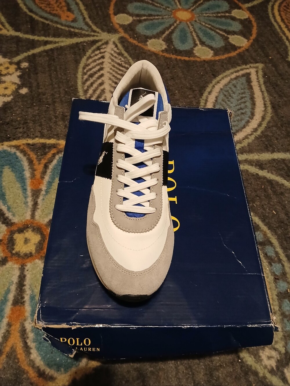 Polo Gray Trainer 👟  Sneakers